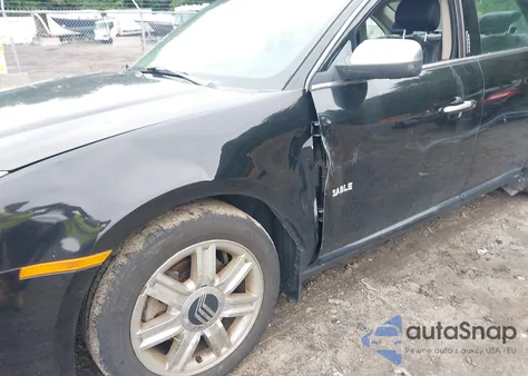 2008 Mercury Sable Premier from USA, damaged, VIN 1MEHM42W18G620924